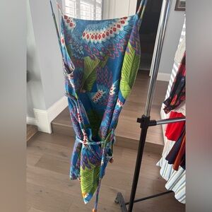 FARM Rio Colorful Tropical Mini Dress